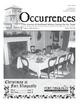 Christmas at Fort Nisqually -.:: GEOCITIES.Ws