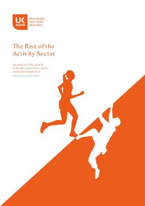 The Rise of the Activity Sector