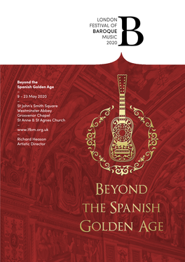 Beyond the Spanish Golden Age – 9