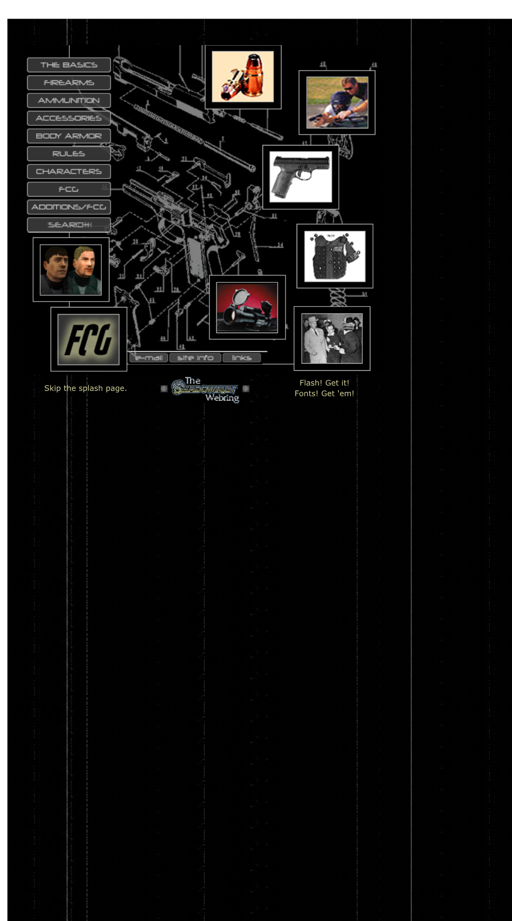 Shadowrun and Firearms Glossary Abbreviations and Acronyms