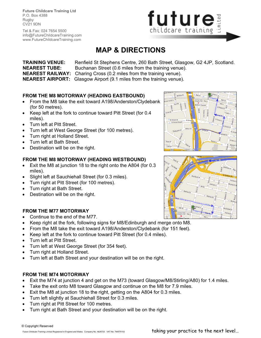 Map & Directions