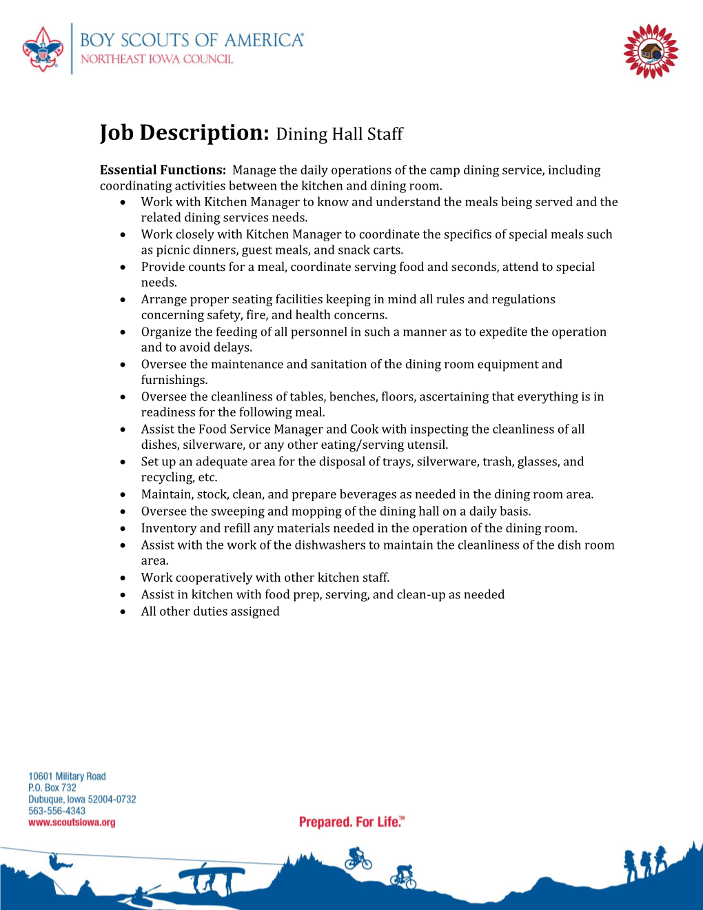 job-description-dining-hall-staff-docslib