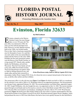 Evinston, Florida 32633 by Phil Eschbach