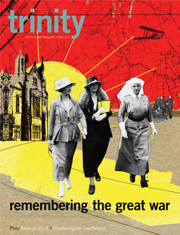 Remembering the Great War