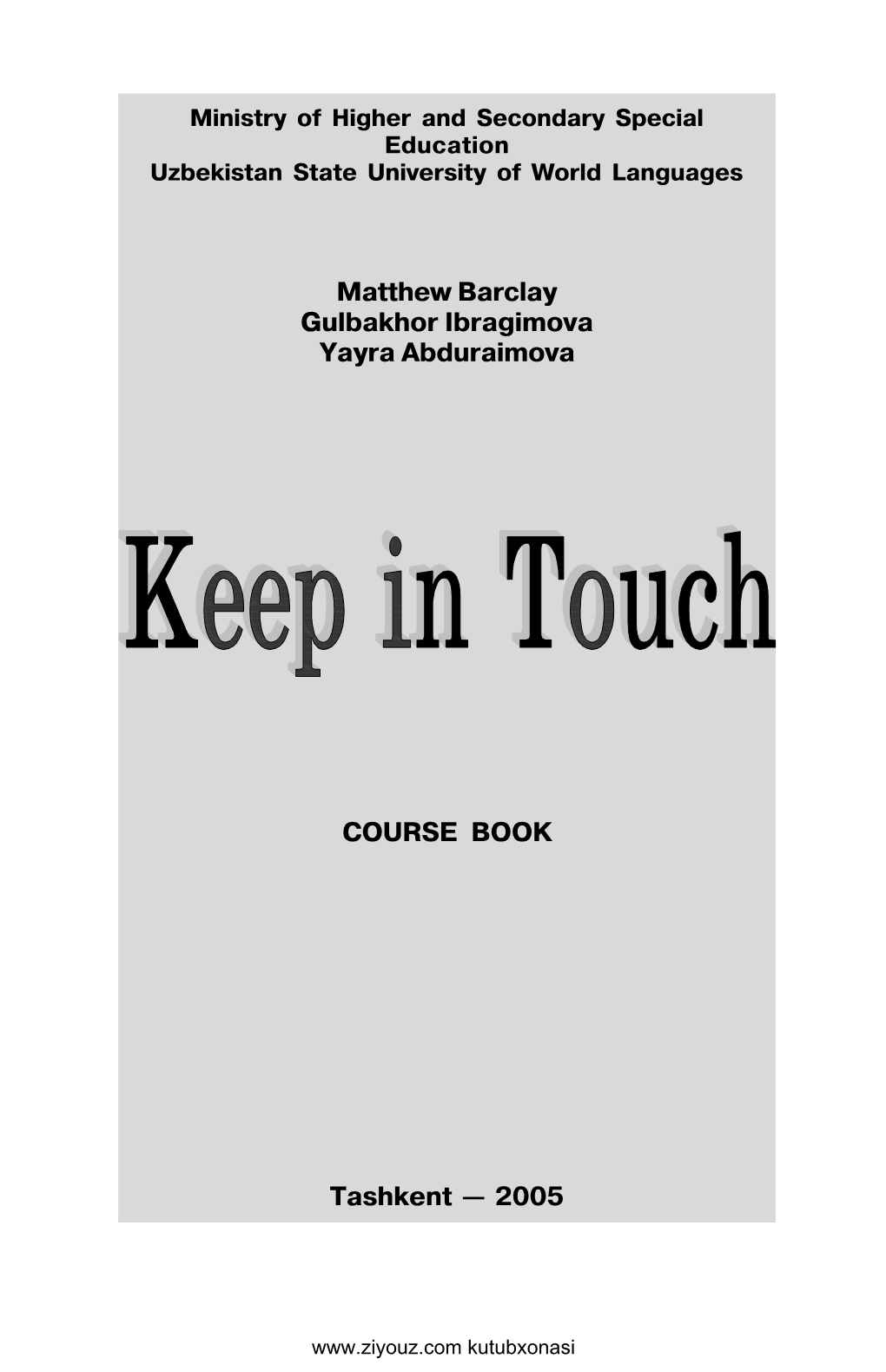 Keep in Touch Correct.P65