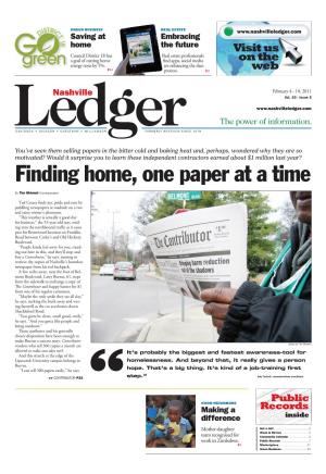 Finding Home, One Paper at a Time