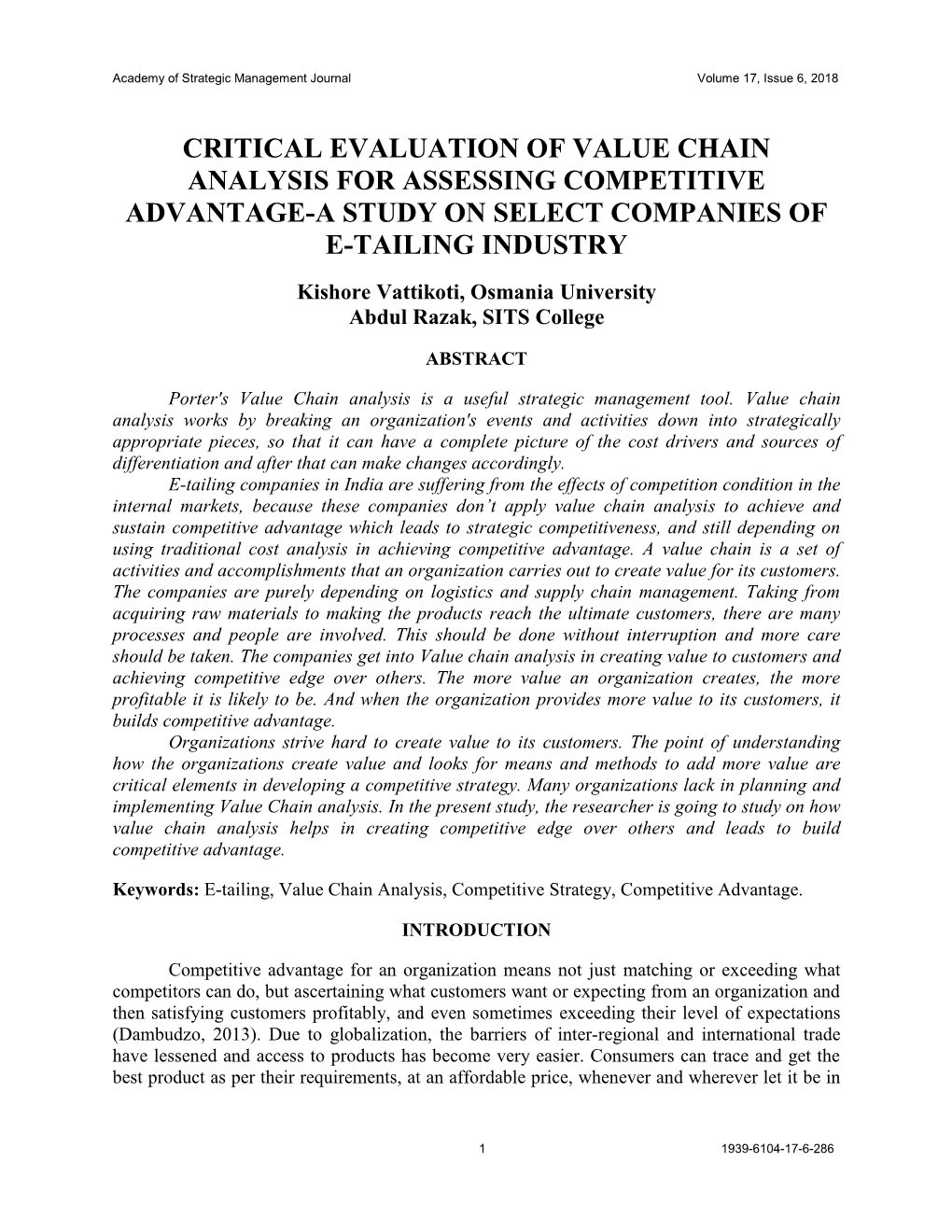 critical-evaluation-of-value-chain-analysis-for-assessing-competitive