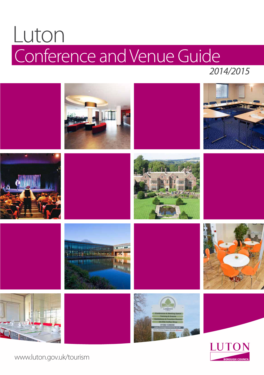 Conference and Venue Guide 2014/2015
