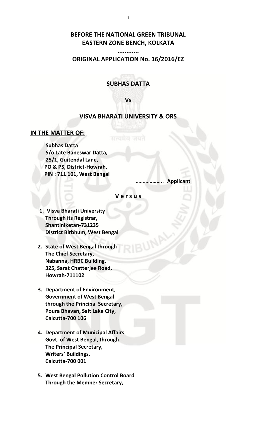 Poush Mela Pollution NGT Judgement.Pdf