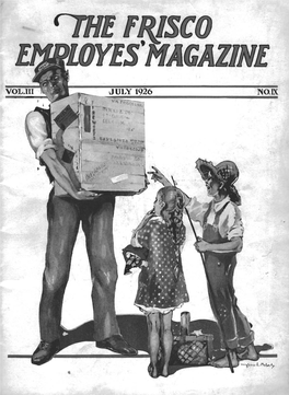 The Frisco Employes' Magazine, July 1926