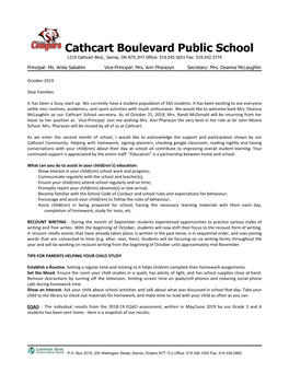 ​Cathcart Boulevard Public School