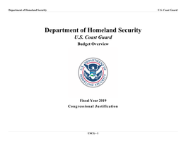 Department of Homeland Security U.S