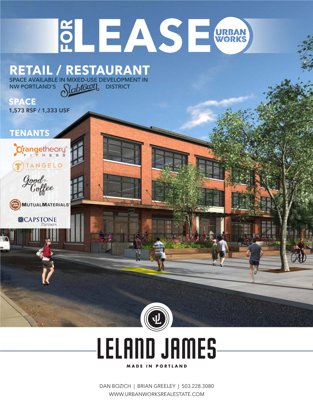Retail / Restaurant Space Available in Mixed-Use Development in Nw Portland’S District