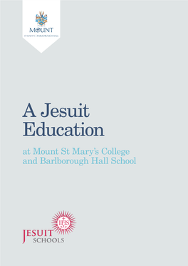 A Jesuit Education
