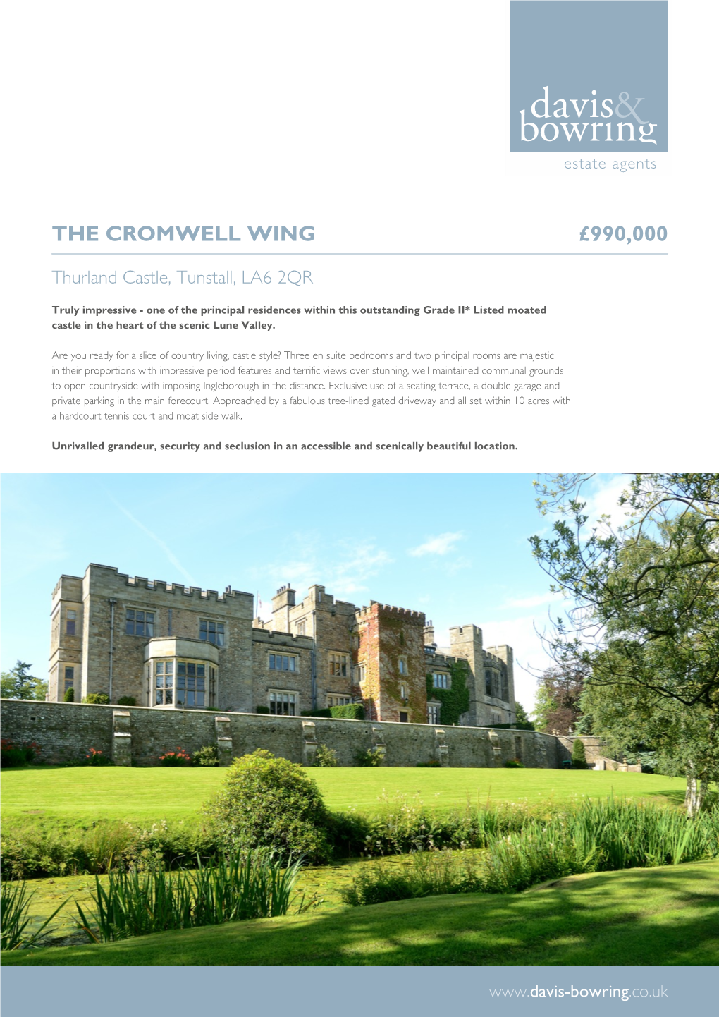 The Cromwell Wing £990,000