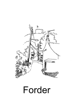Forder Community and Conservation Area