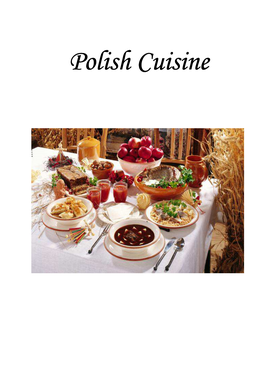 Polish Cuisine.Pdf