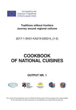 Cookbook of National Cuisines