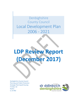 LDP Review Report (December 2017)