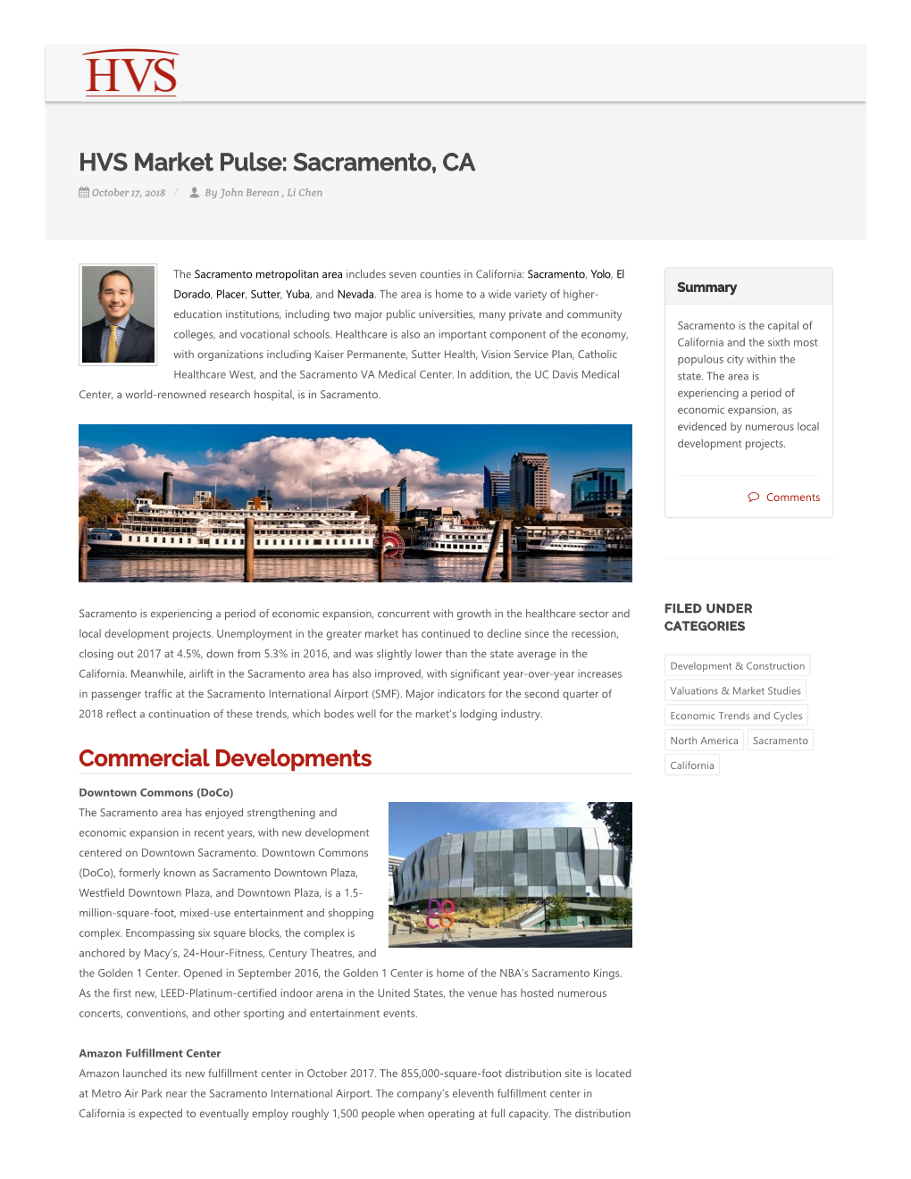 HVS Market Pulse: Sacramento, CA