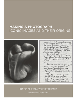 Making a Photograph Iconic Images and Their Origins