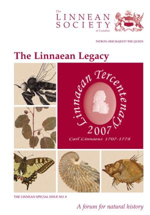 Linnaeus Legacy Pt 1 Web 08-07-08.P65