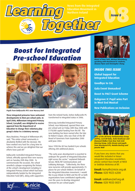 Learning Together Newsletter Issue 8