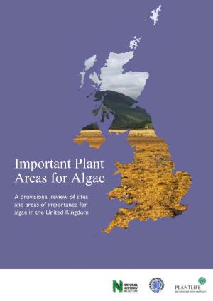 Important Plant Area (IPA)