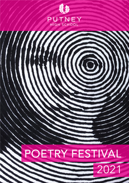 Poetry Festival 2021