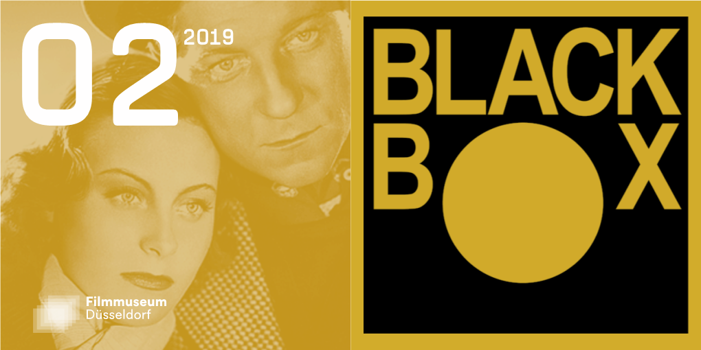 Blackbox – Programm Februar 2019