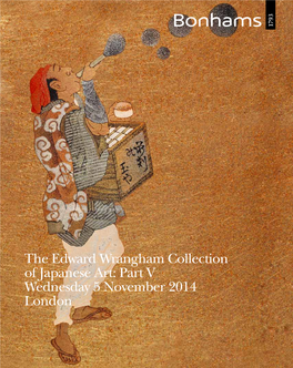 The Edward Wrangham Collection of Japanese