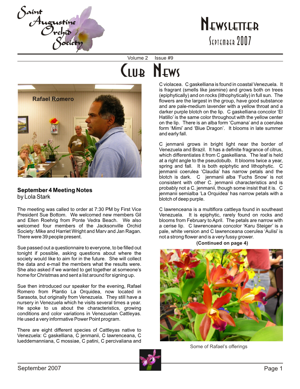 SAOS Newsletter 200709.Cdr