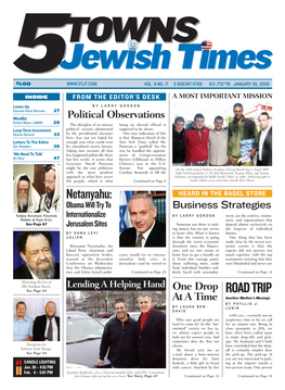 The 5 Towns Jewish Times Hot Potatoes, Worried About What Your Career for Himself
