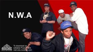 To Download an Editable Powerpoint, Visit Edu.Rockhall.Com N.W.A: Fast Facts