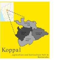 Koppal …Agriculture and Horticulture Belt in Karnataka Overview