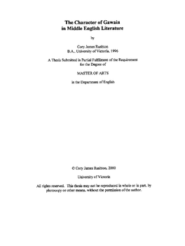 I*Ffl of Canada Du Canada Acquisitions and Acquisitions Et Bibliographie Services Services Bibliographiques 395 Wellington Street 395