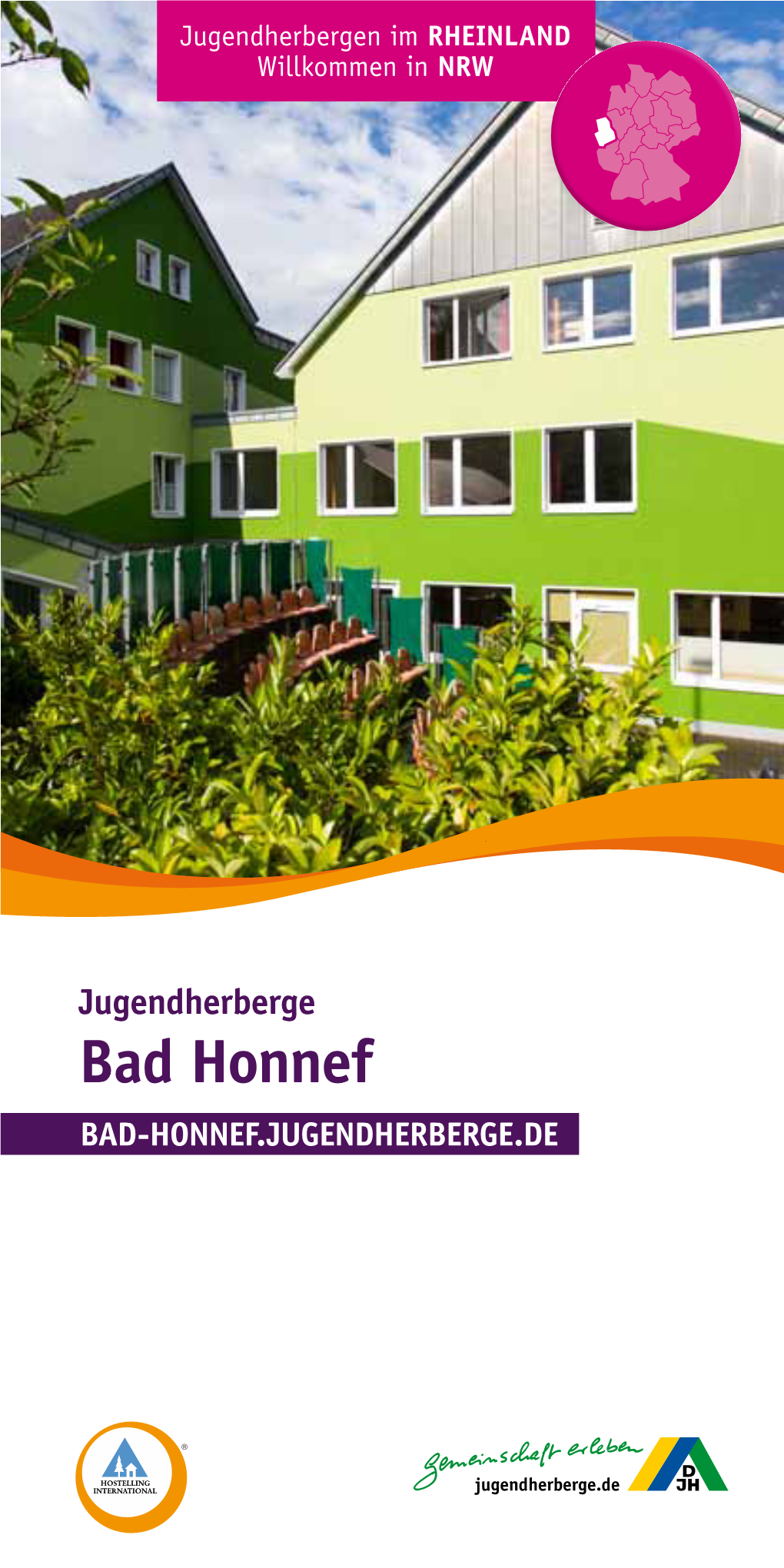 Bad Honnef Bad-Honnef.JUGENDHERBERGE.De Willkommen in Bad Honnef!