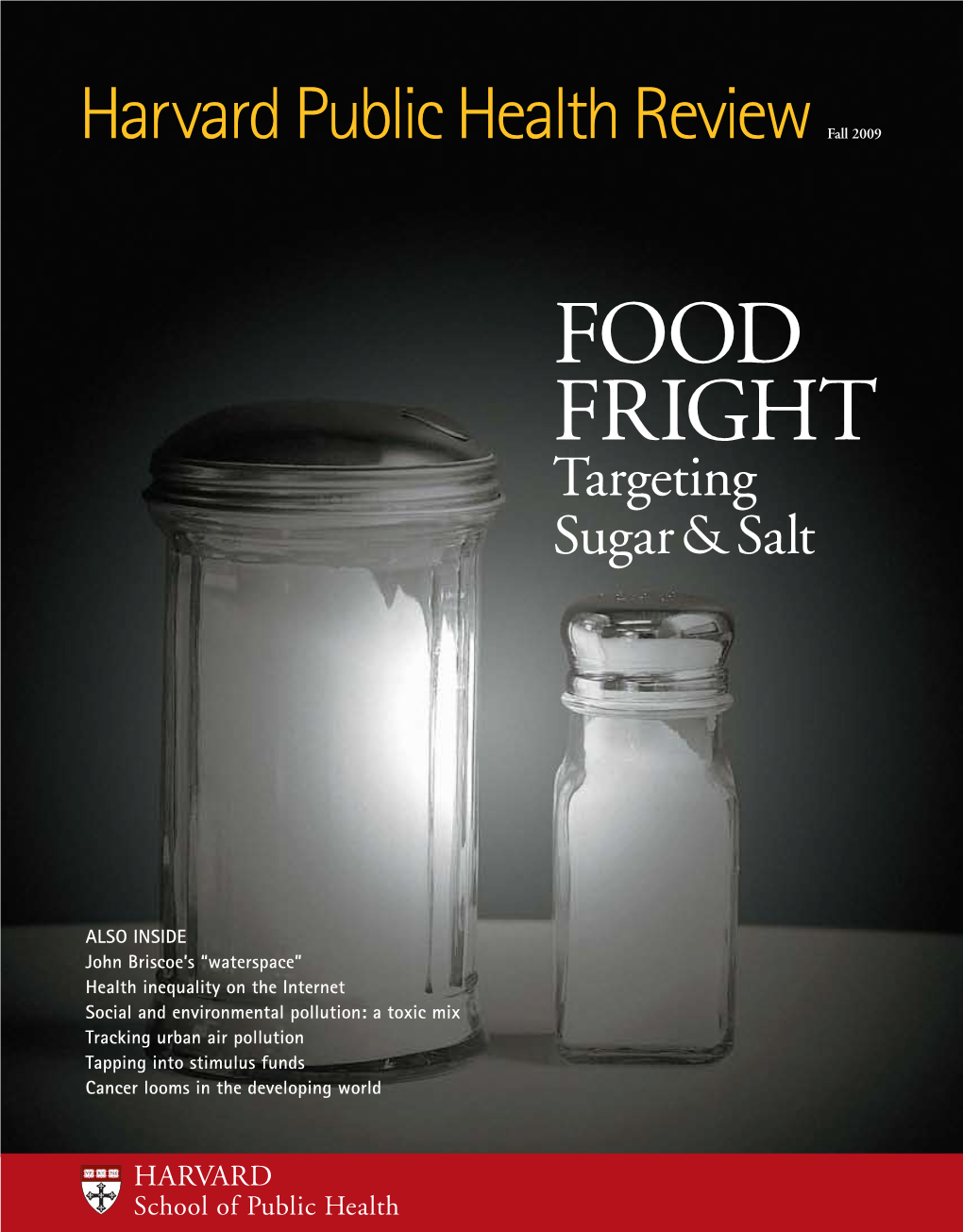 FOOD FRIGHT Targeting Sugar & Salt