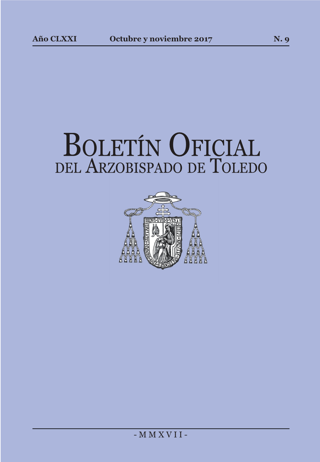 Boletín Oficial Del Arzobispado De Toledo