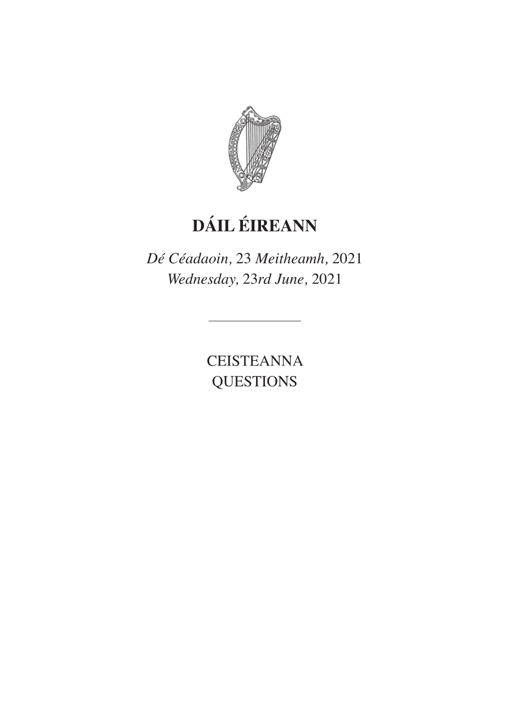 Dáil Éireann