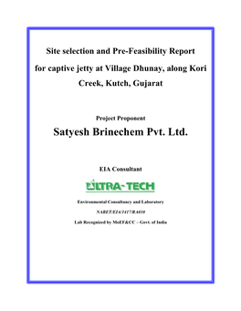 Satyesh Brinechem Pvt. Ltd