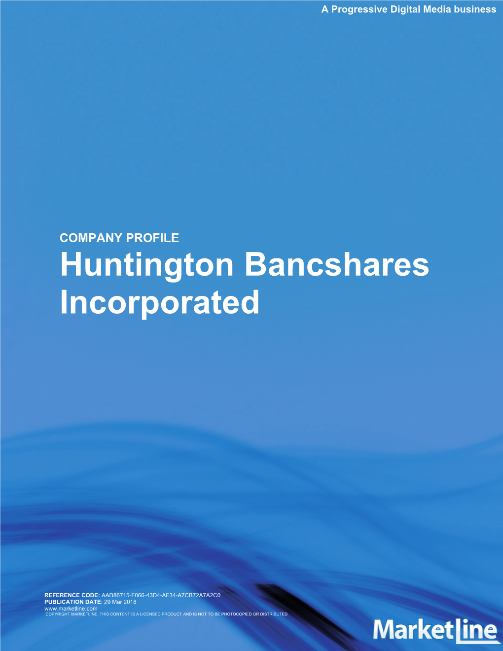 Huntington Bancshares Incorporated