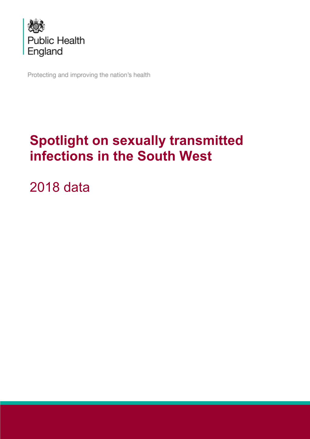 Spotlight on Sexually Transmitted Infections in the South West