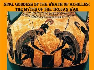 WRATH of ACHILLES: the MYTHS of the TROJAN WAR “The Feast of Peleus”