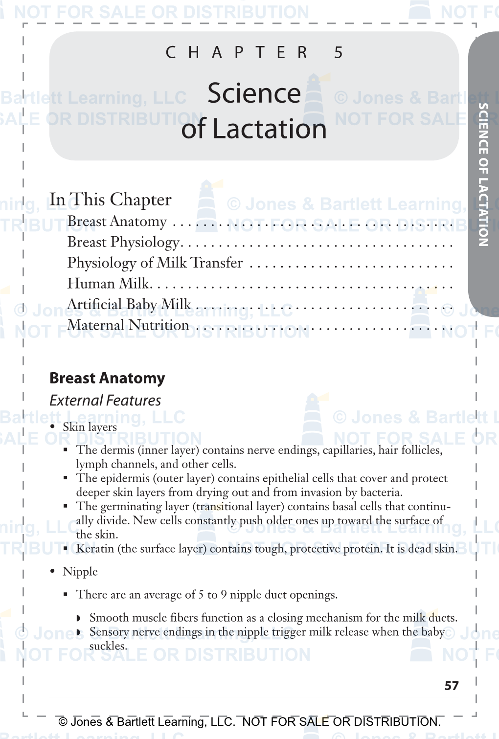 Science of Lactation