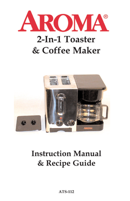 2-In-1 Toaster & Coffee Maker