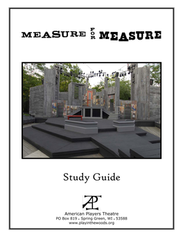 Measure for Measure Study Guide.Pub