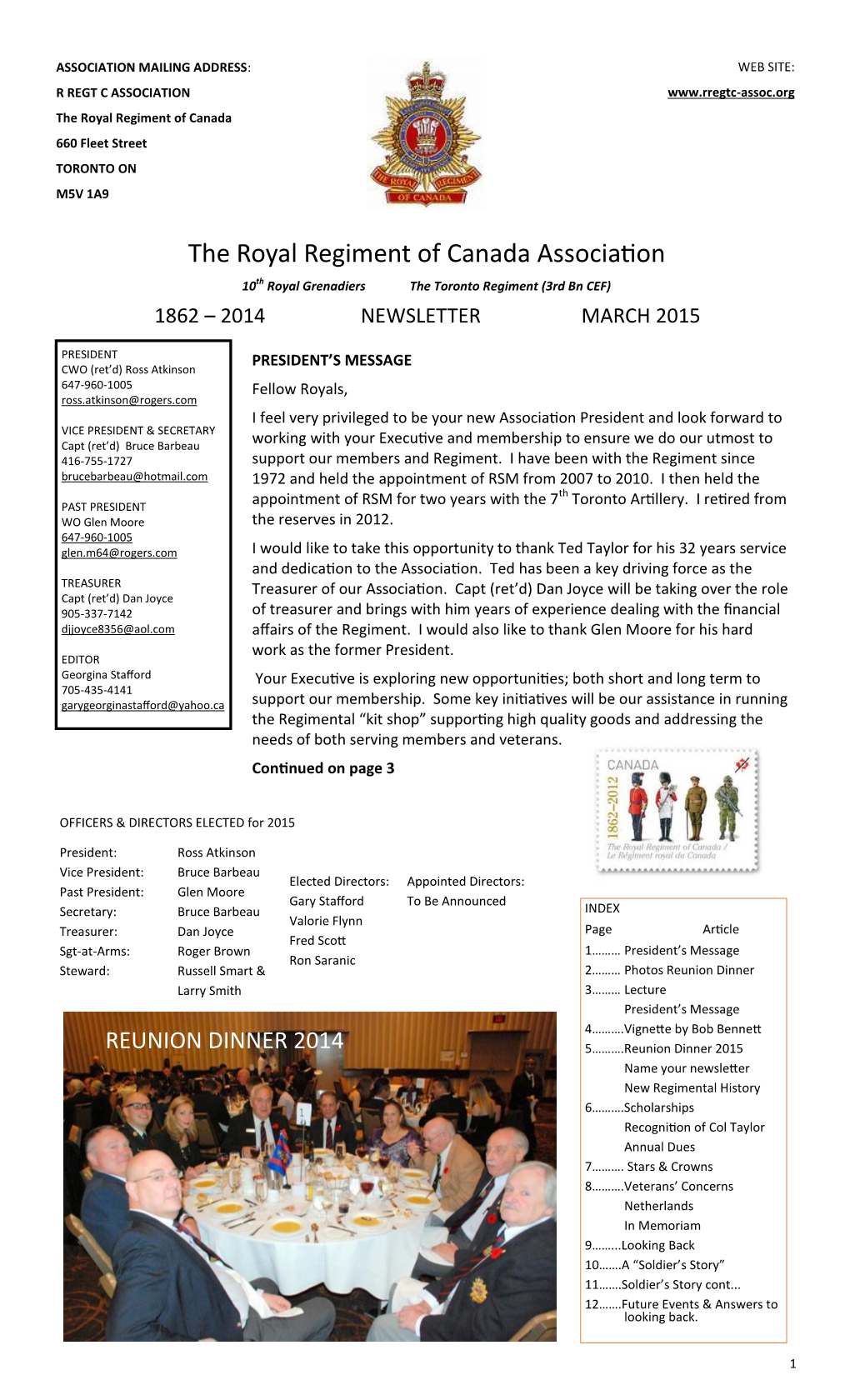 R-Regt-Assoc-Newsletter-Mar-2015