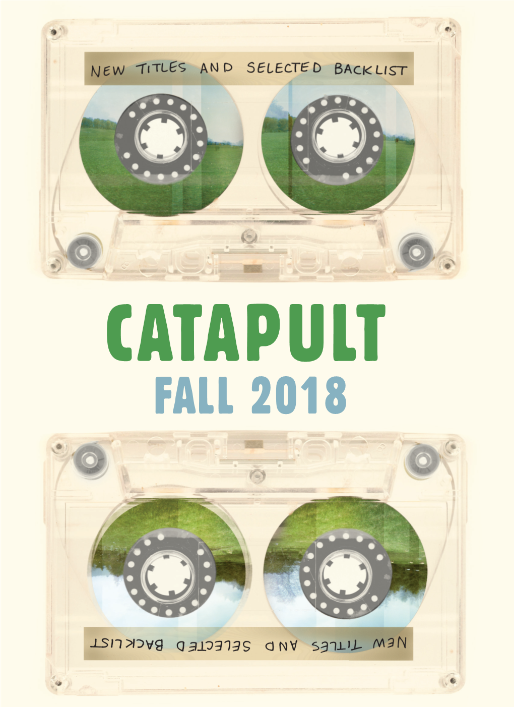 Catapult Fall 2018 Catalog