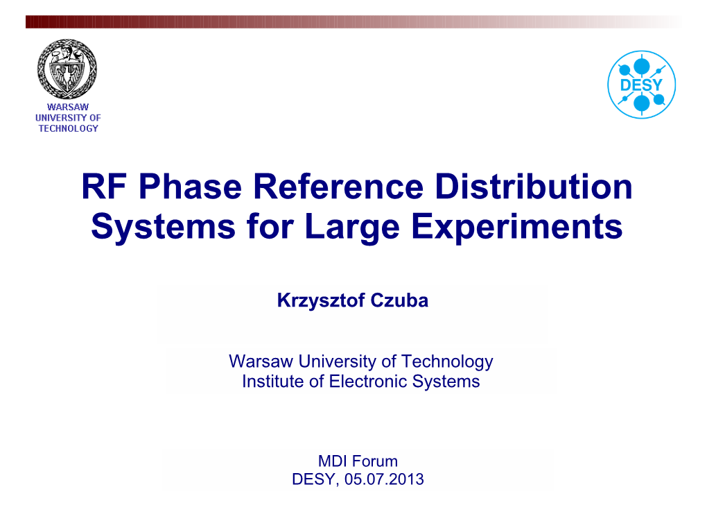 Phase Noise Components (F > 1 Hz) - Expressed in Units of Spectral Densities Or Timing Jitter